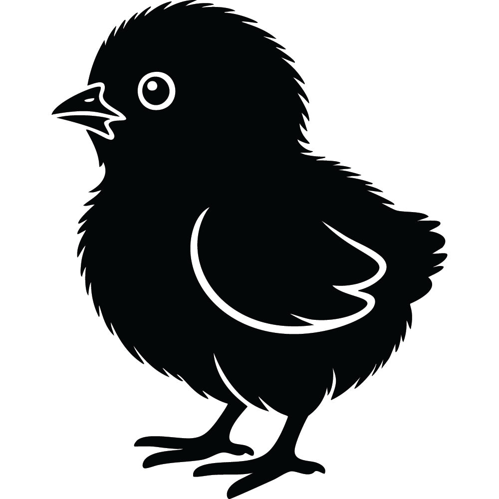 Chicken SVG File SVG DXF EPS PNG - Craft House SVG