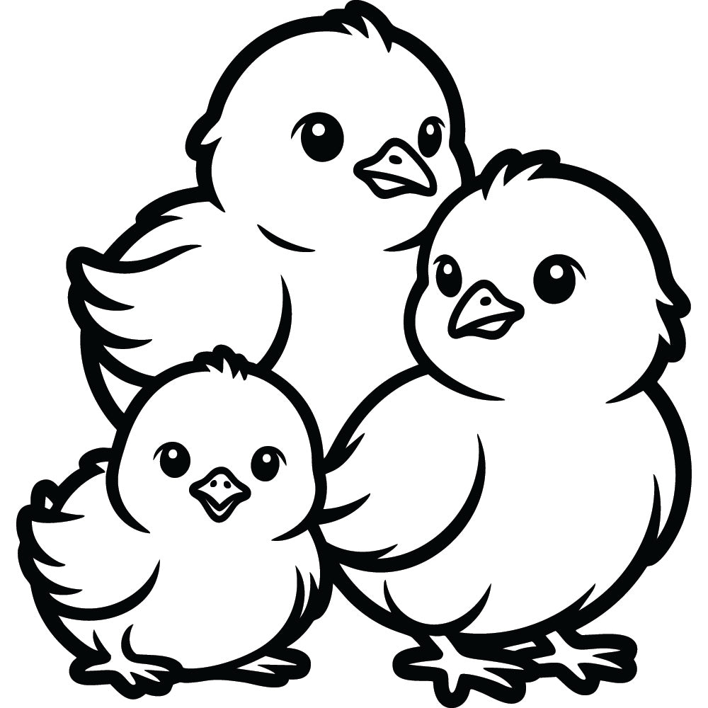 Chicken SVG File SVG DXF EPS PNG - Craft House SVG