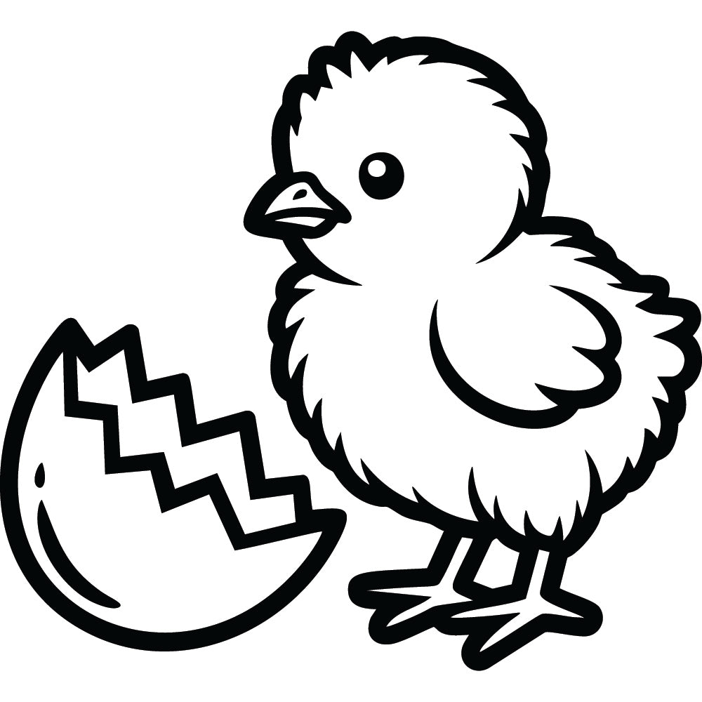 Chicken SVG File SVG DXF EPS PNG - Craft House SVG