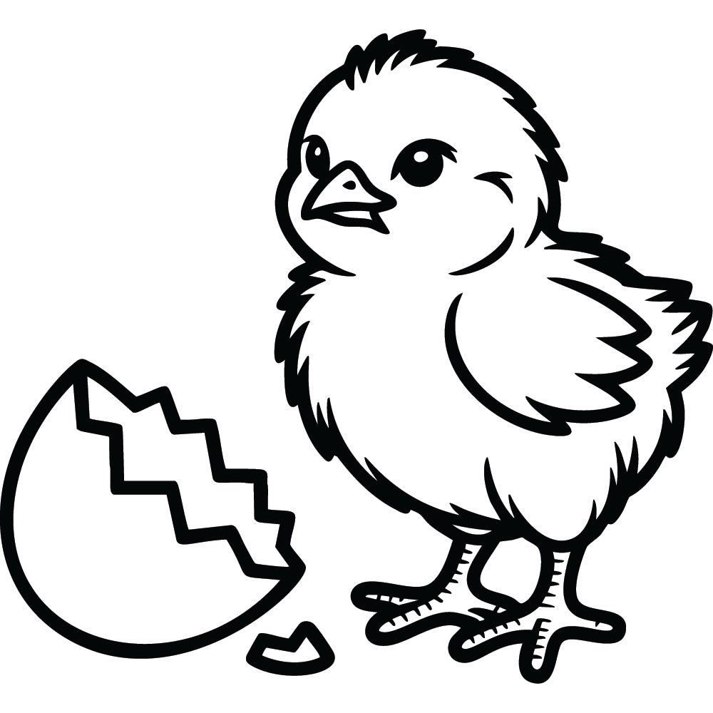 Chicken SVG File SVG DXF EPS PNG 84 - Craft House SVG