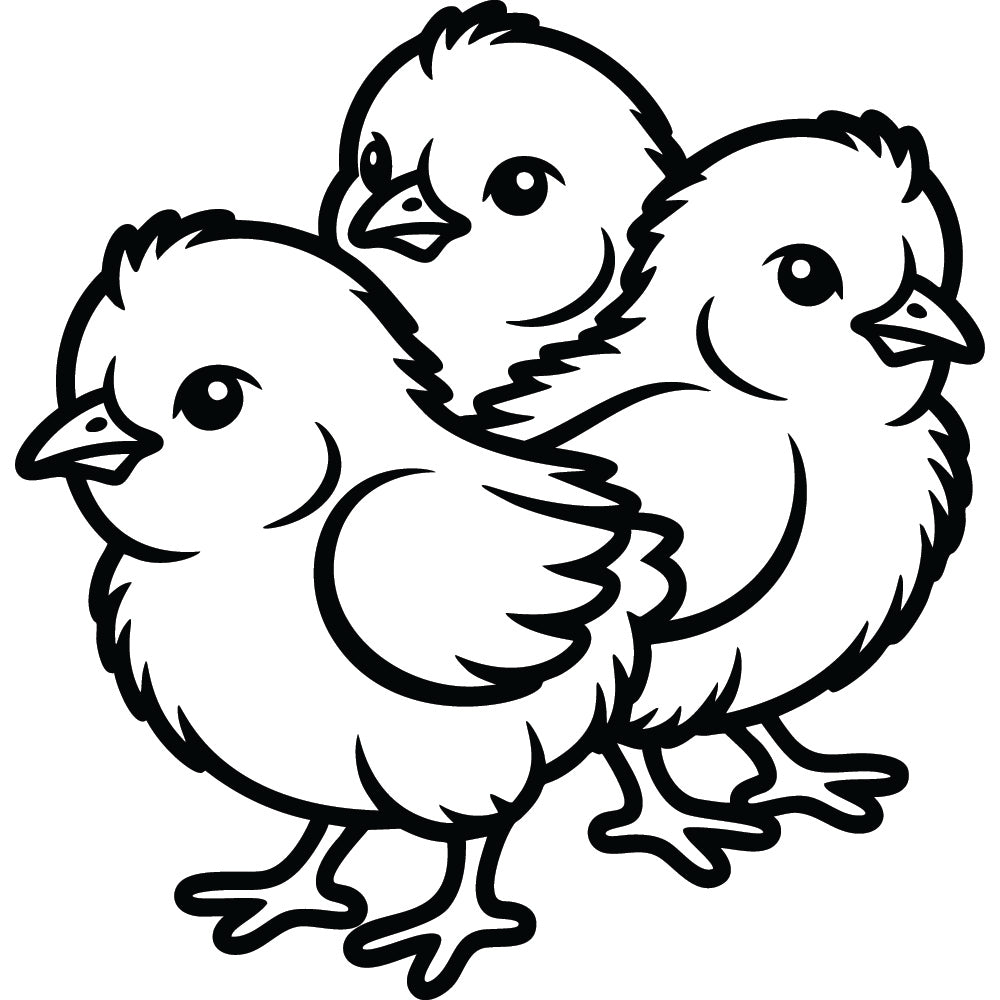 Chicken SVG File SVG DXF EPS PNG - Craft House SVG