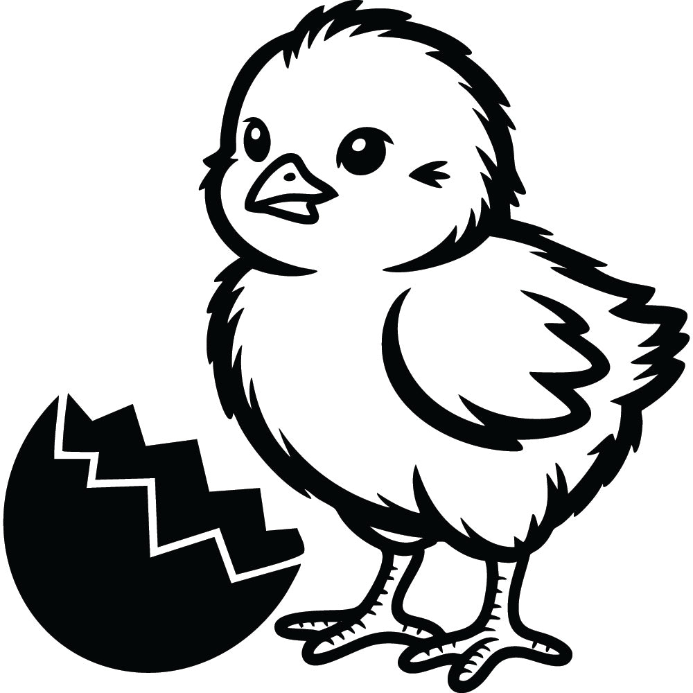 Chicken SVG File SVG DXF EPS PNG - Craft House SVG