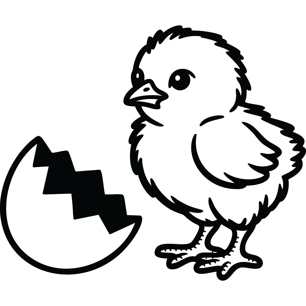 Chicken SVG File SVG DXF EPS PNG - Craft House SVG