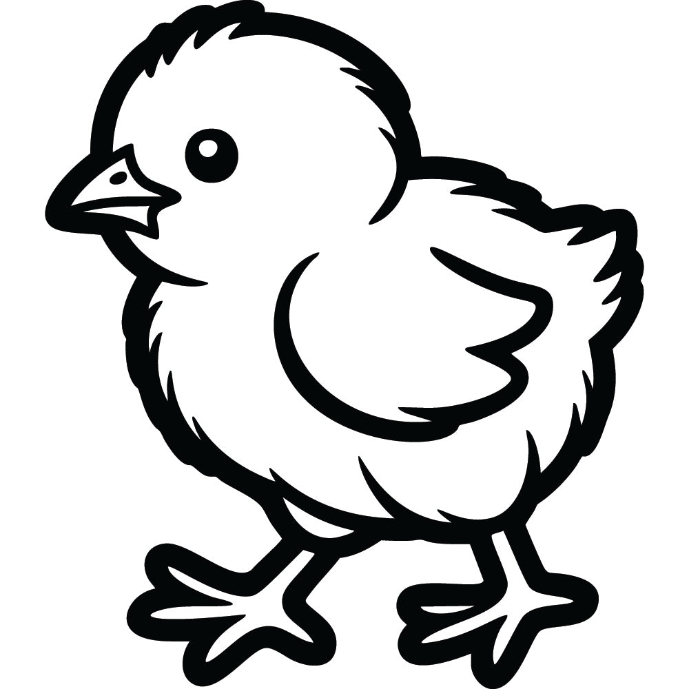 Chicken SVG File SVG DXF EPS PNG - Craft House SVG