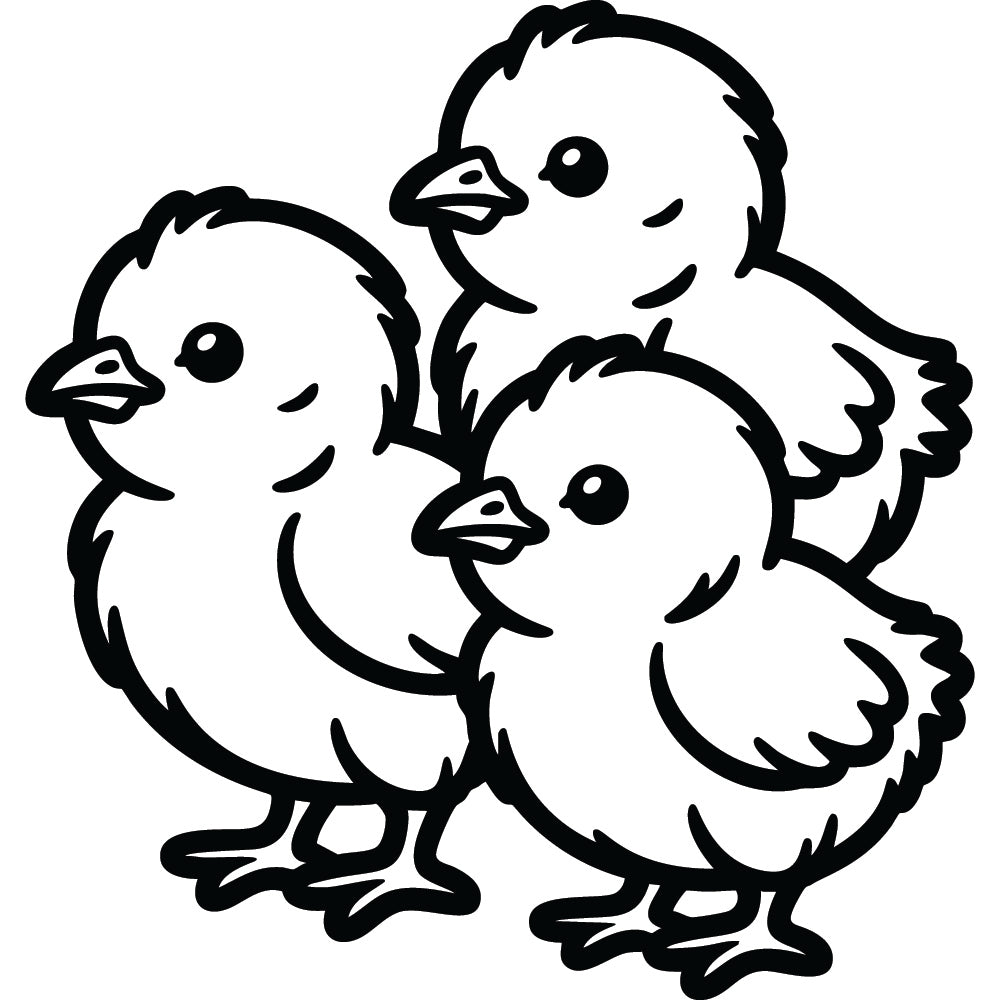 Chicken SVG File SVG DXF EPS PNG - Craft House SVG