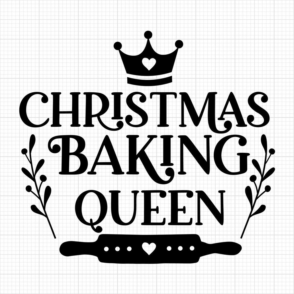 Christmas Baking Queen