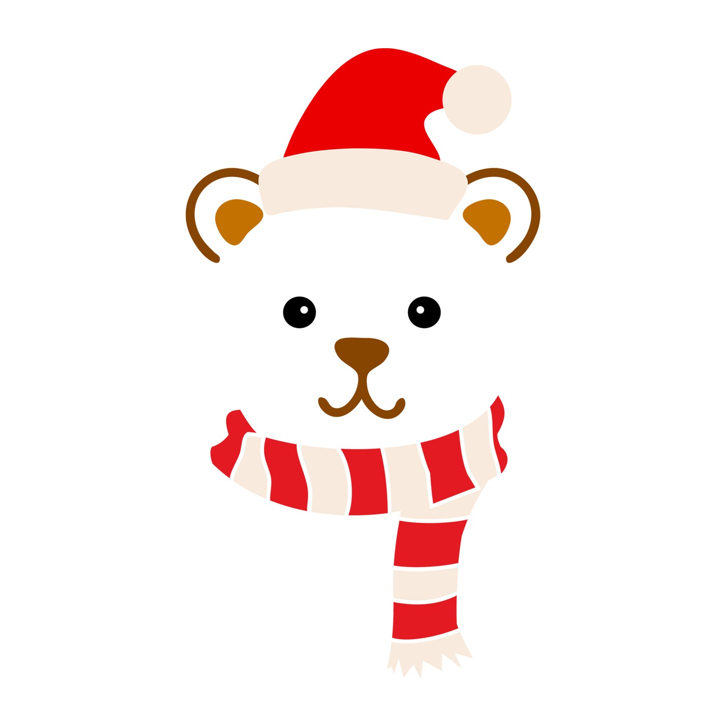 Christmas Bear SVG
