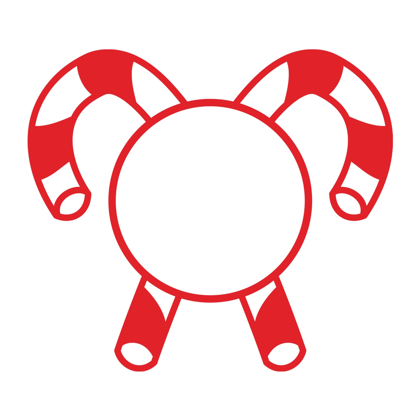 Christmas Monogram SVG
