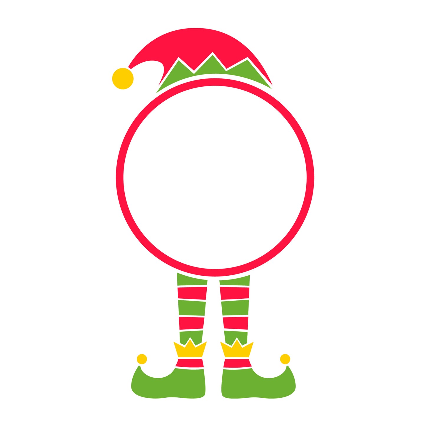 Christmas Monogram SVG