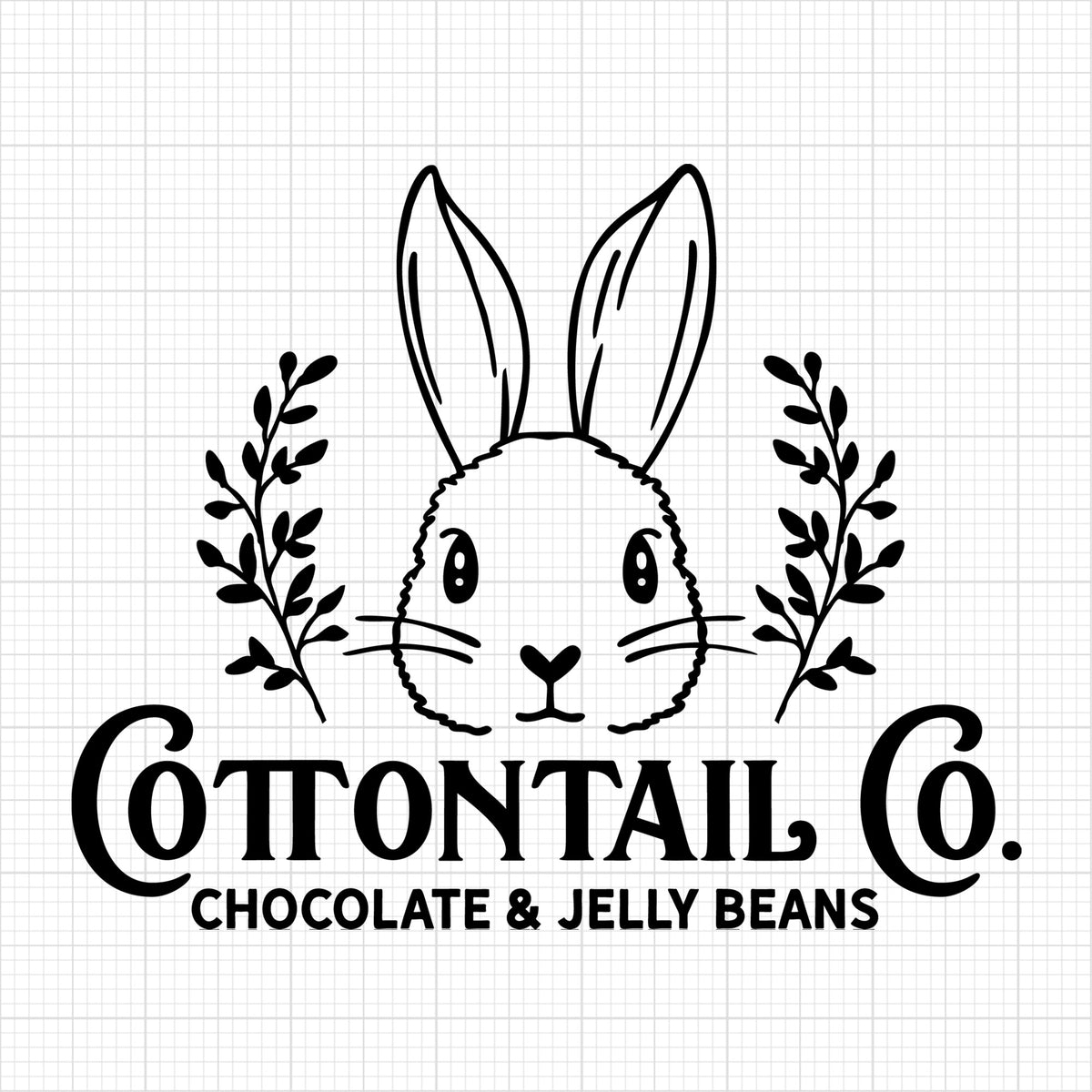 Cottontail Co Chocolate Jelly Beans