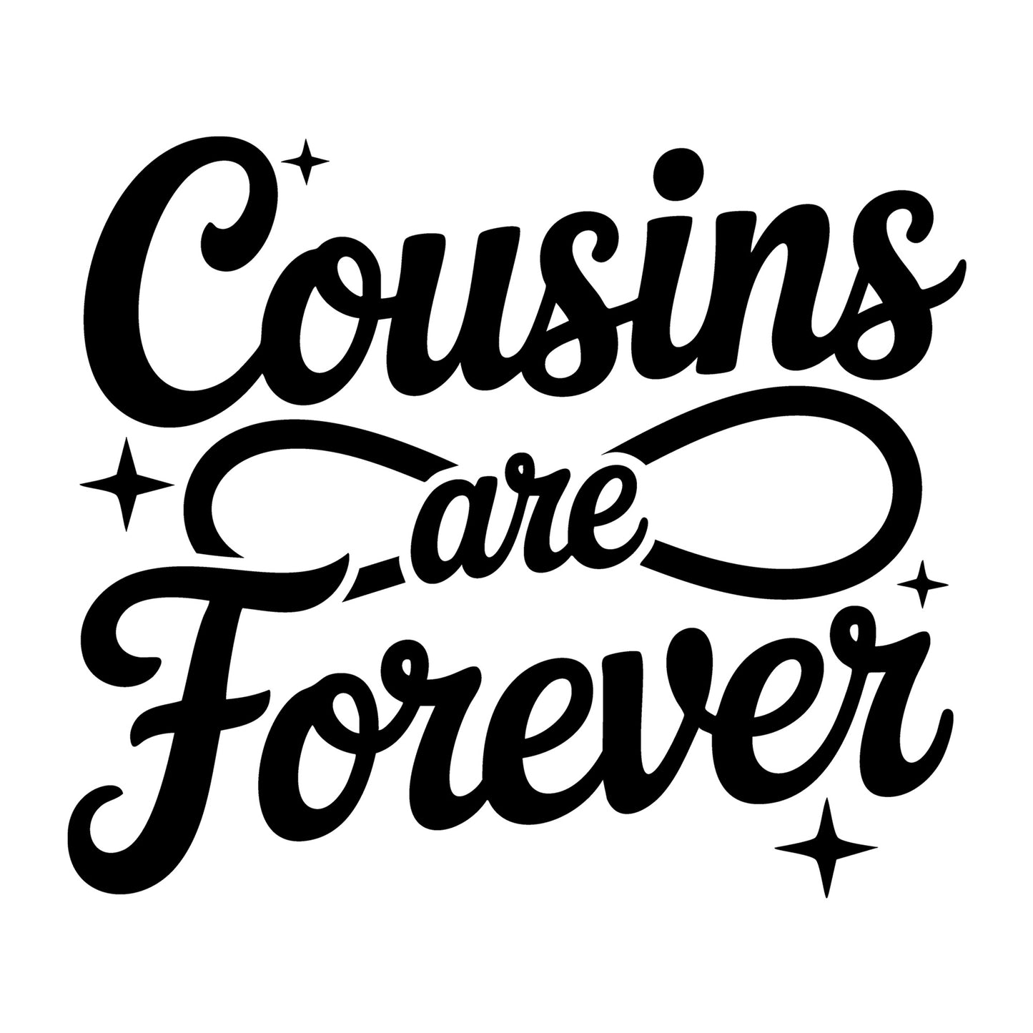 Cousins Are Forever SVG