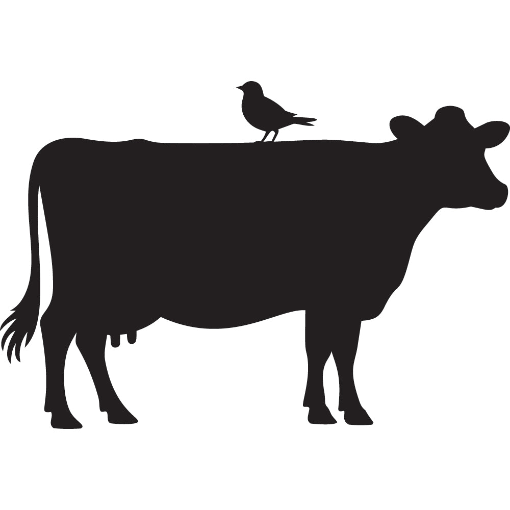 Cow SVG File SVG DXF EPS PNG - Craft House SVG