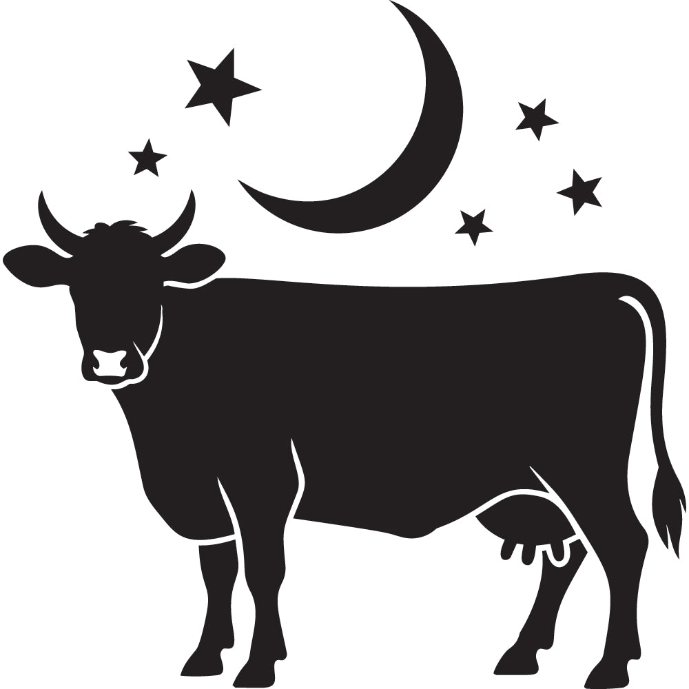 Cow SVG File SVG DXF EPS PNG - Craft House SVG
