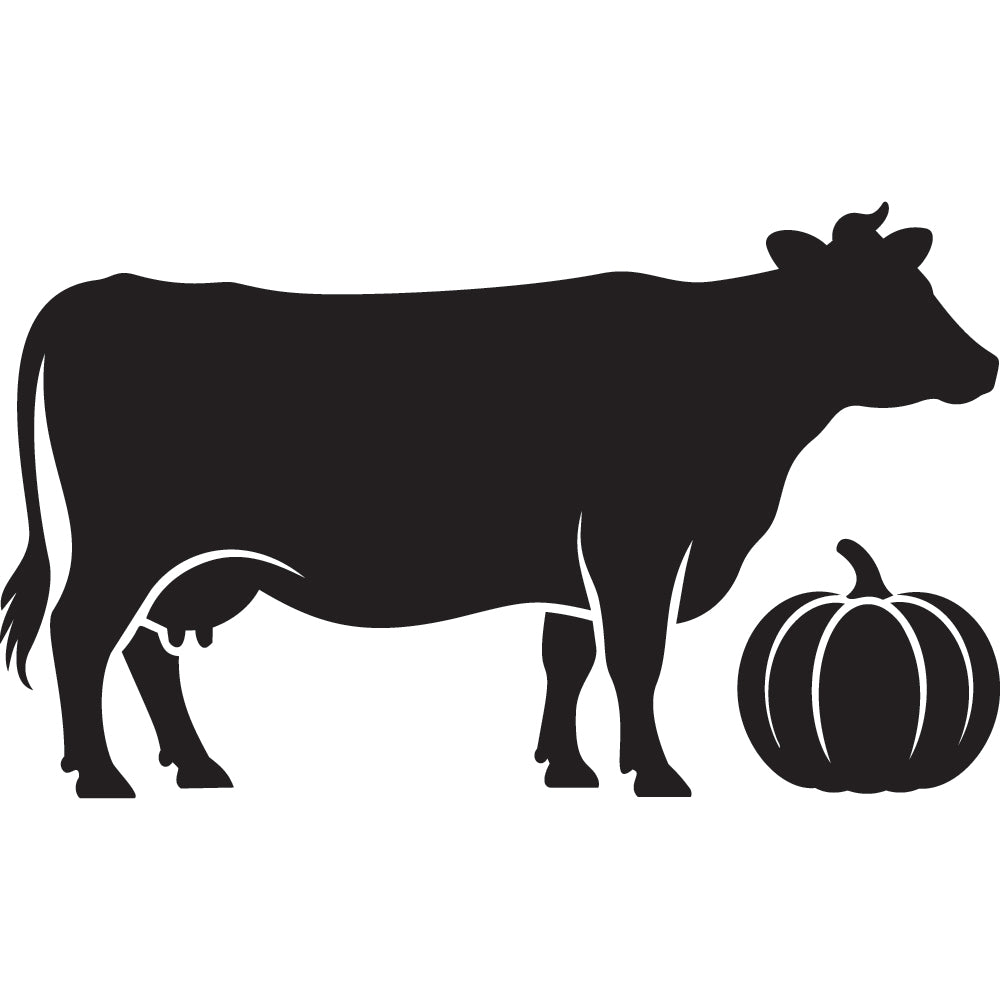 Cow SVG File SVG DXF EPS PNG - Craft House SVG