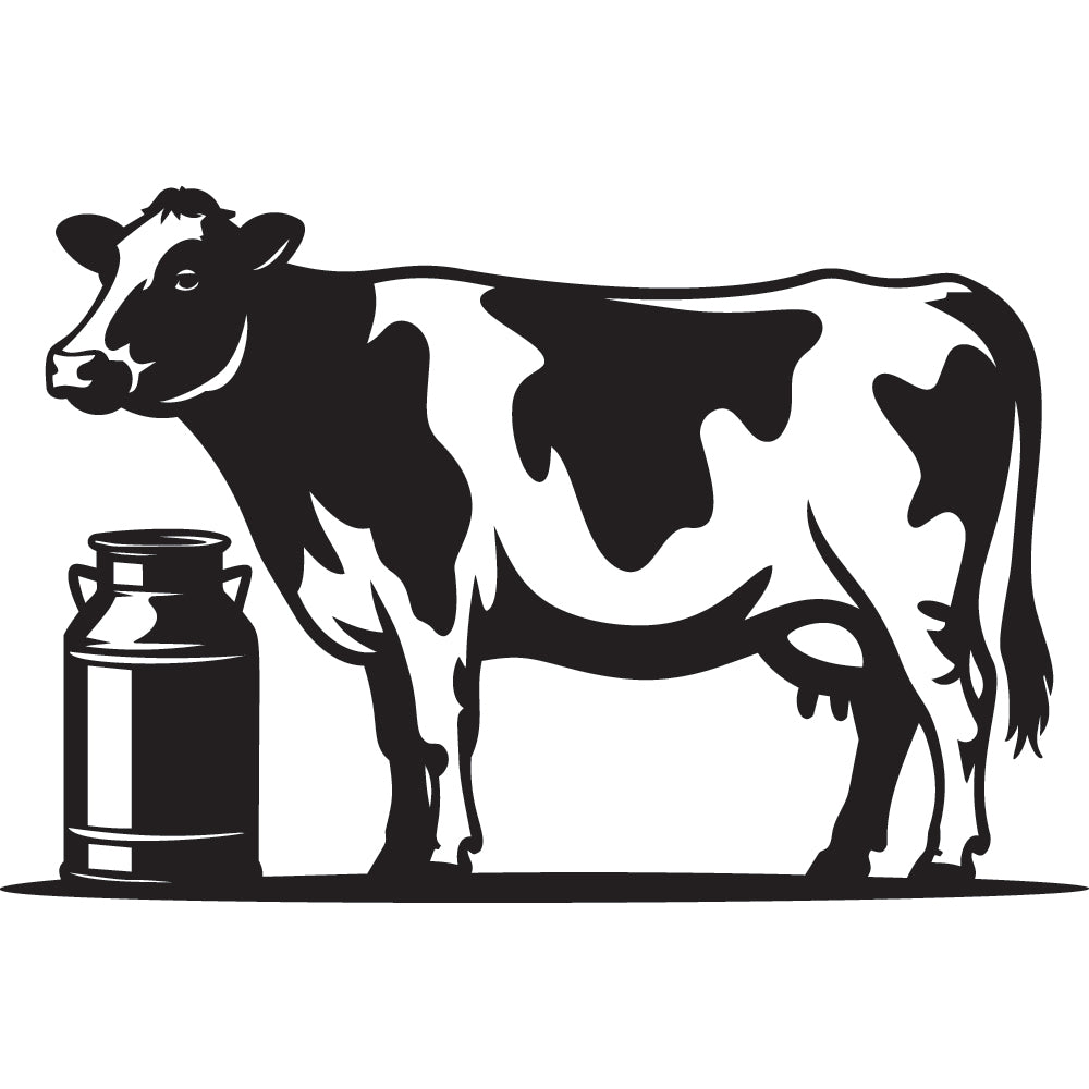 Cow SVG File SVG DXF EPS PNG - Craft House SVG
