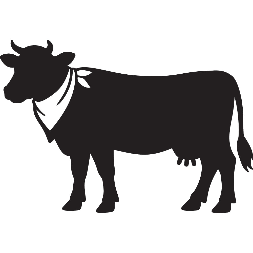 Cow SVG File SVG DXF EPS PNG - Craft House SVG