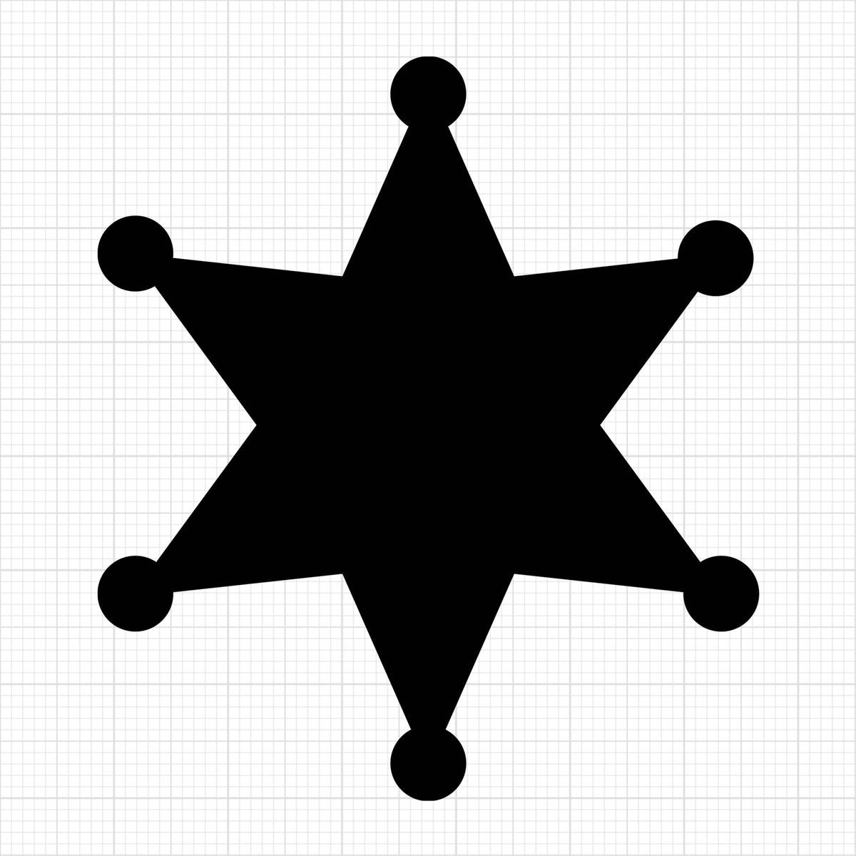 Cowboy badge 2