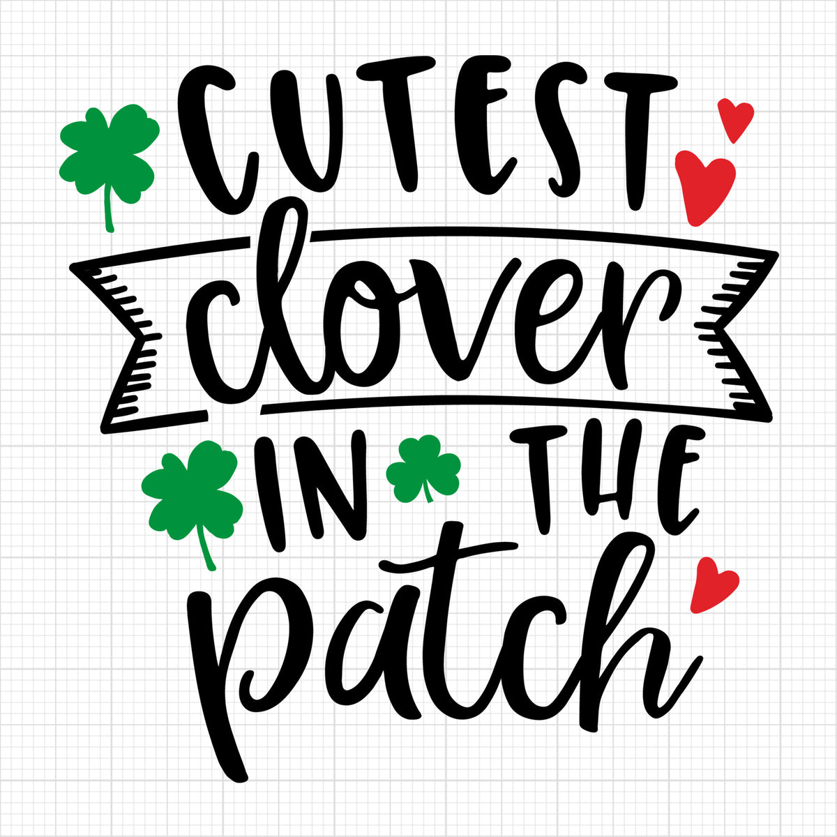 Cutest clover in the patch