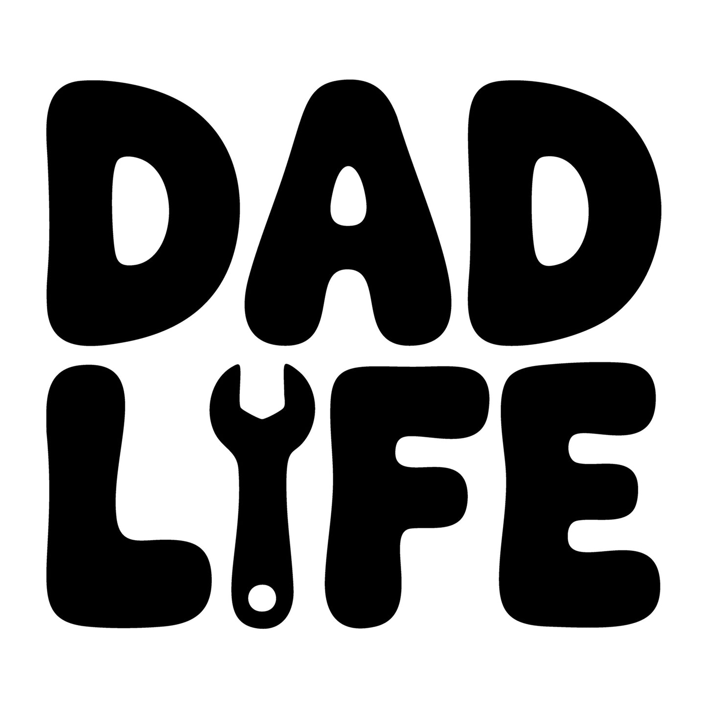 Dad Life SVG