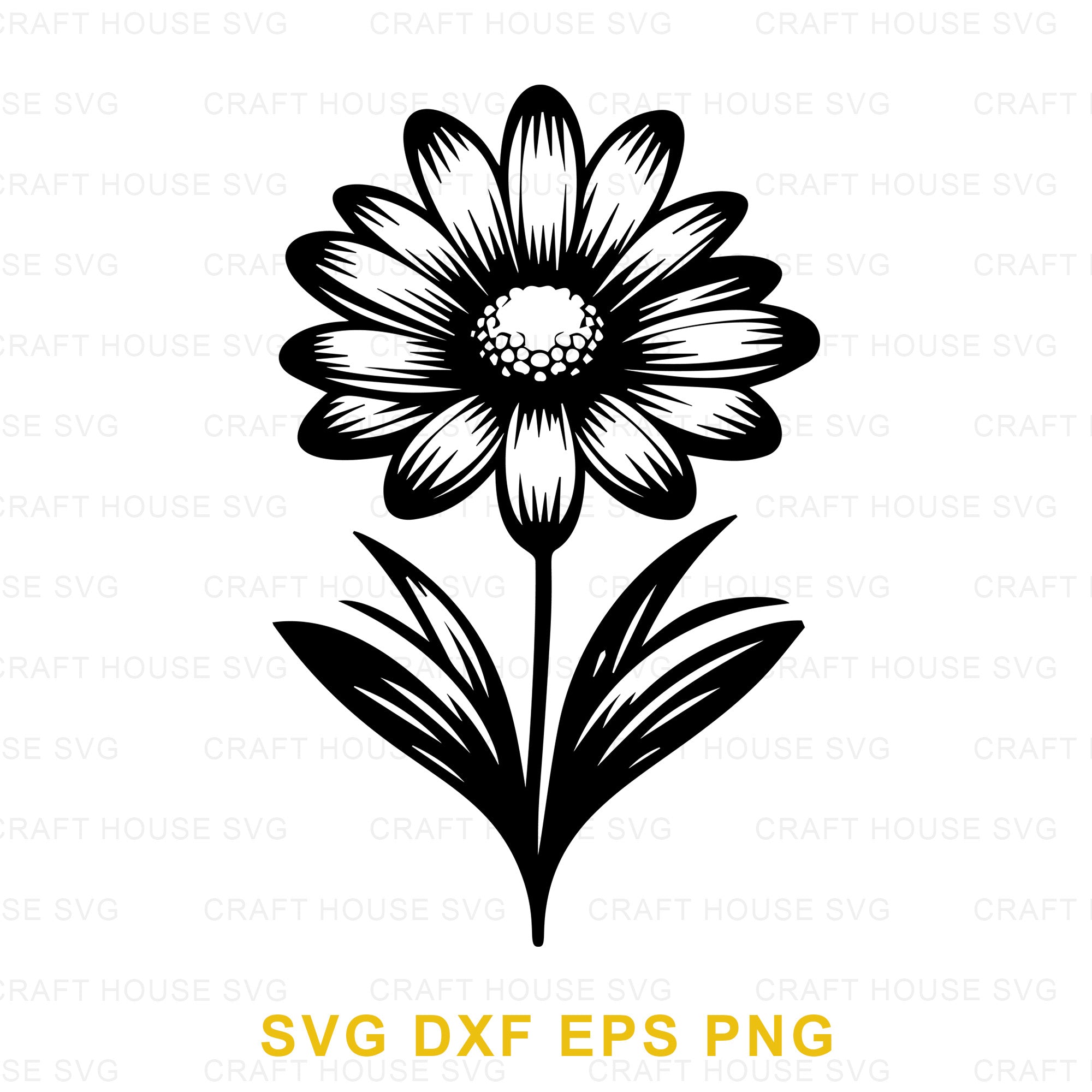 Daisy SVG Intricate