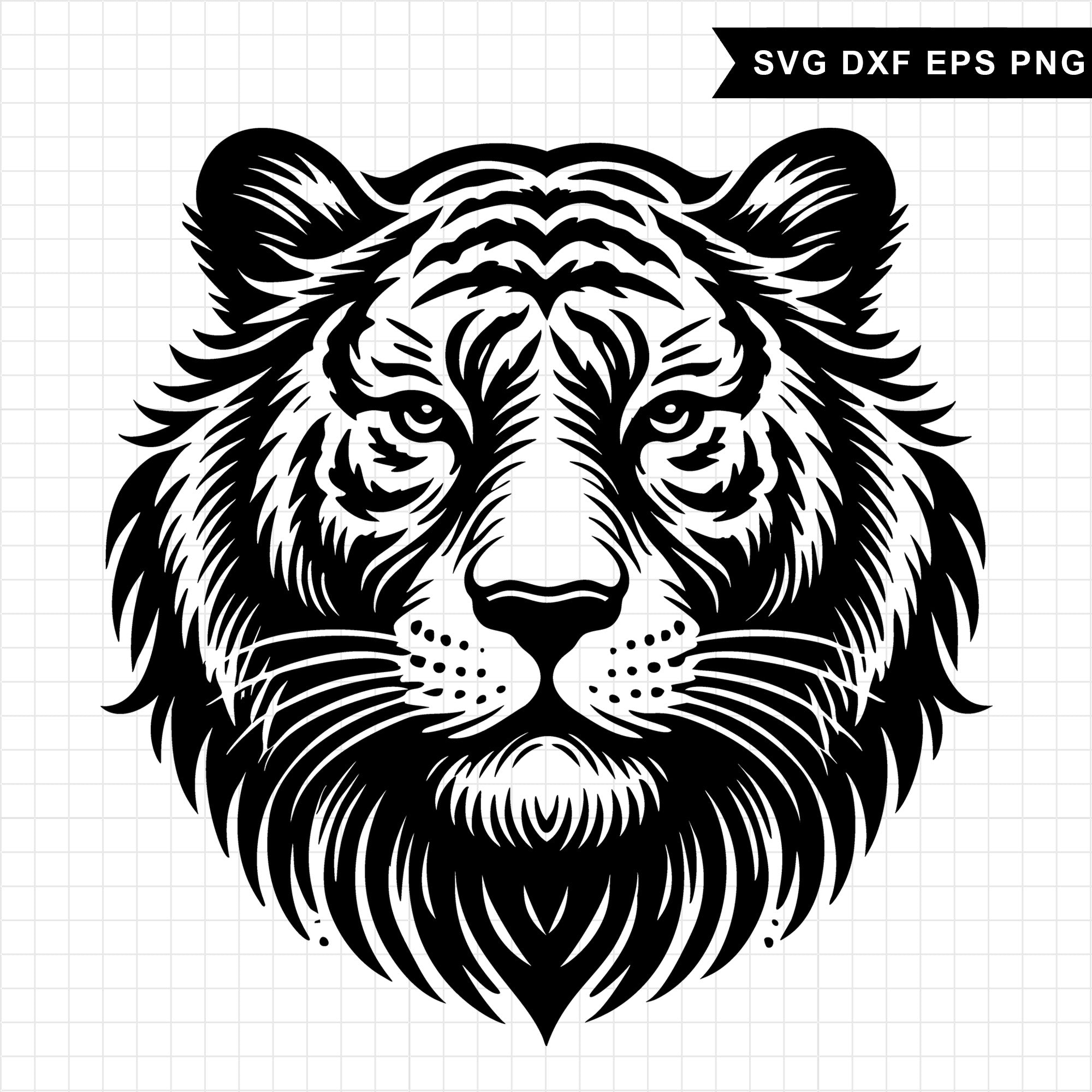Tiger SVG Bundle