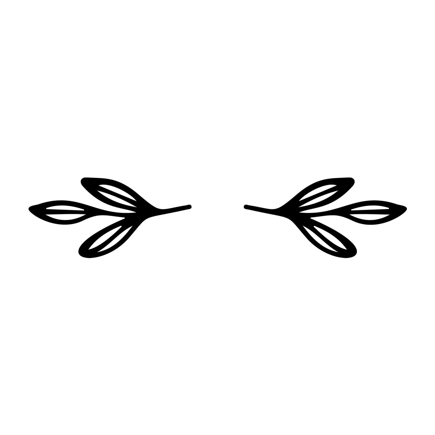 Floral Divider SVG design element for Cricut, Silhouette, laser cutting, vinyl, sublimation, and craft projects.