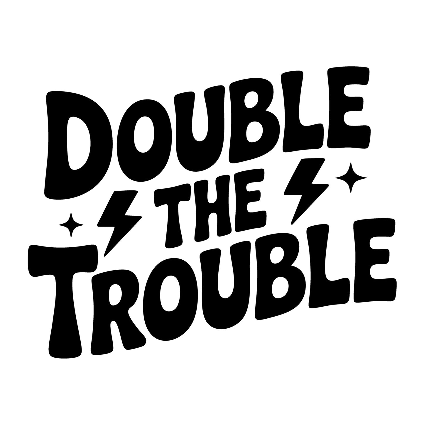 Double the Trouble SVG