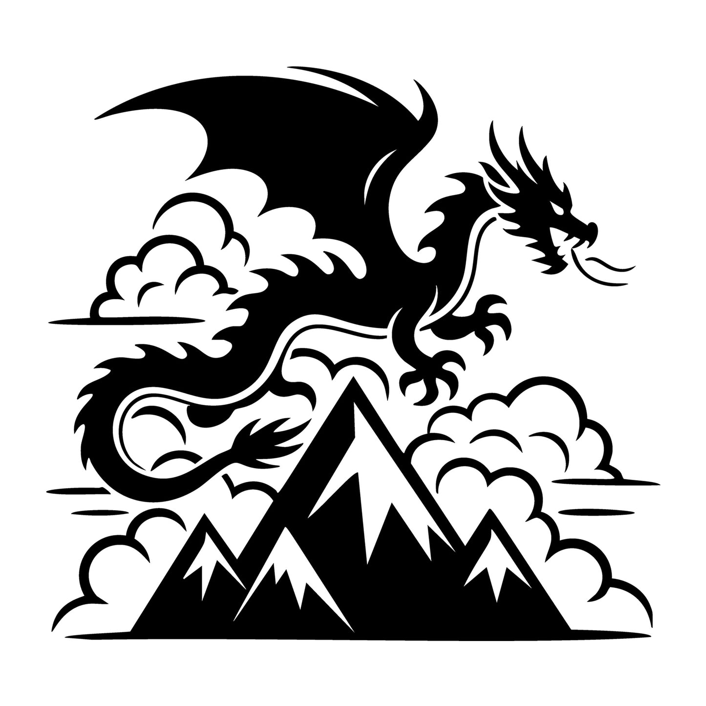 Dragon SVG