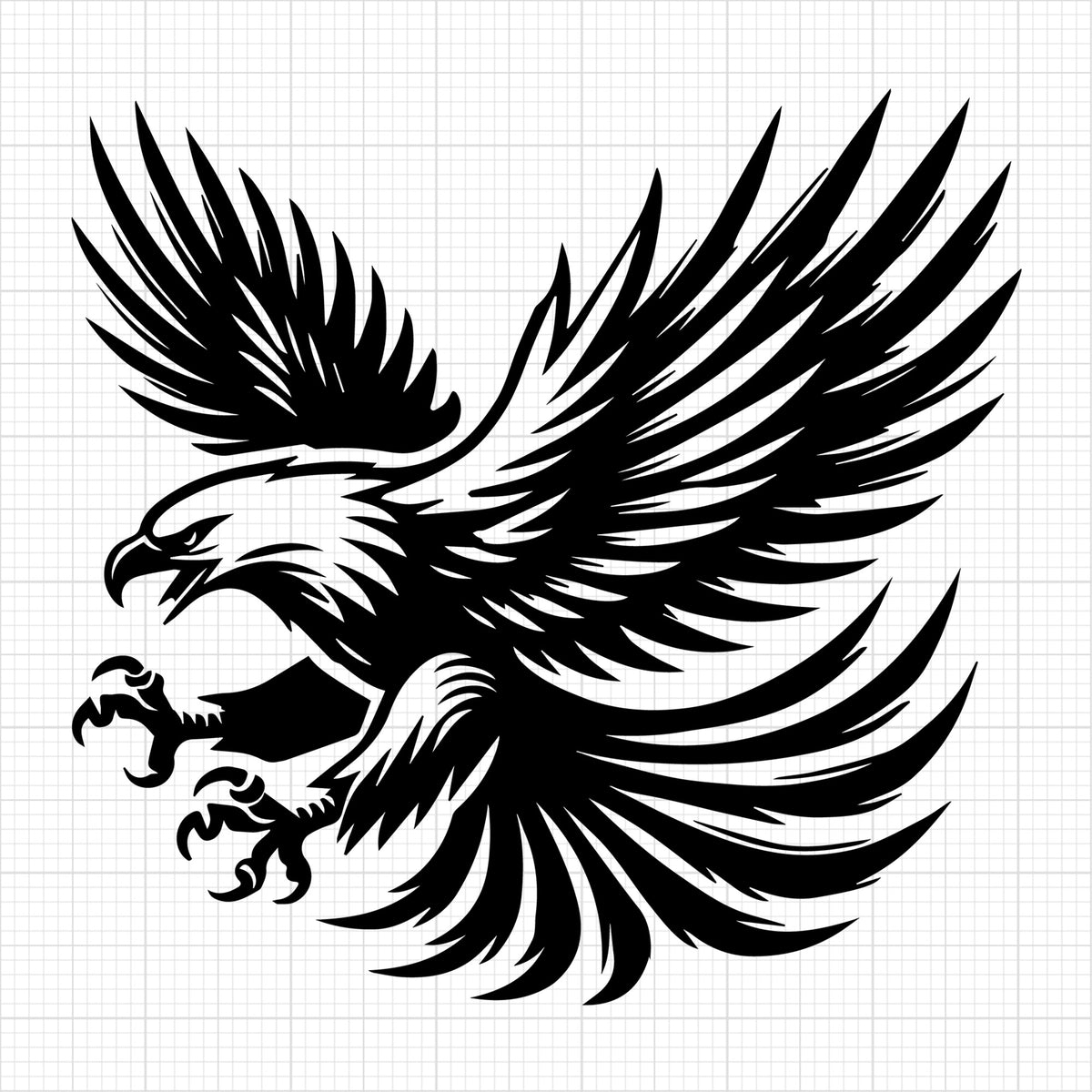 Eagle in Flight