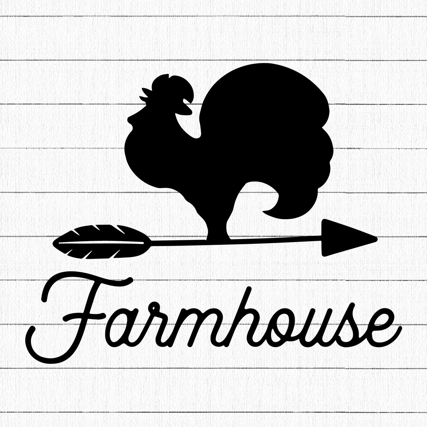 Farmhouse SVG, Home Farmhouse SVG - Craft House SVG