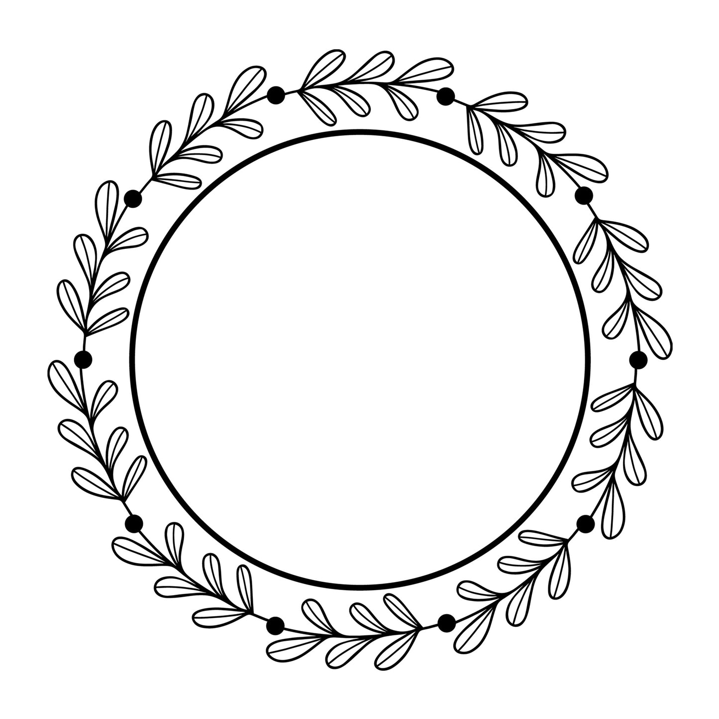 Farmhouse Monogram SVG design for Cricut, Silhouette, laser cutting, vinyl, sublimation, farmhouse signs, monogram projects, decals, and DIY craft projects.