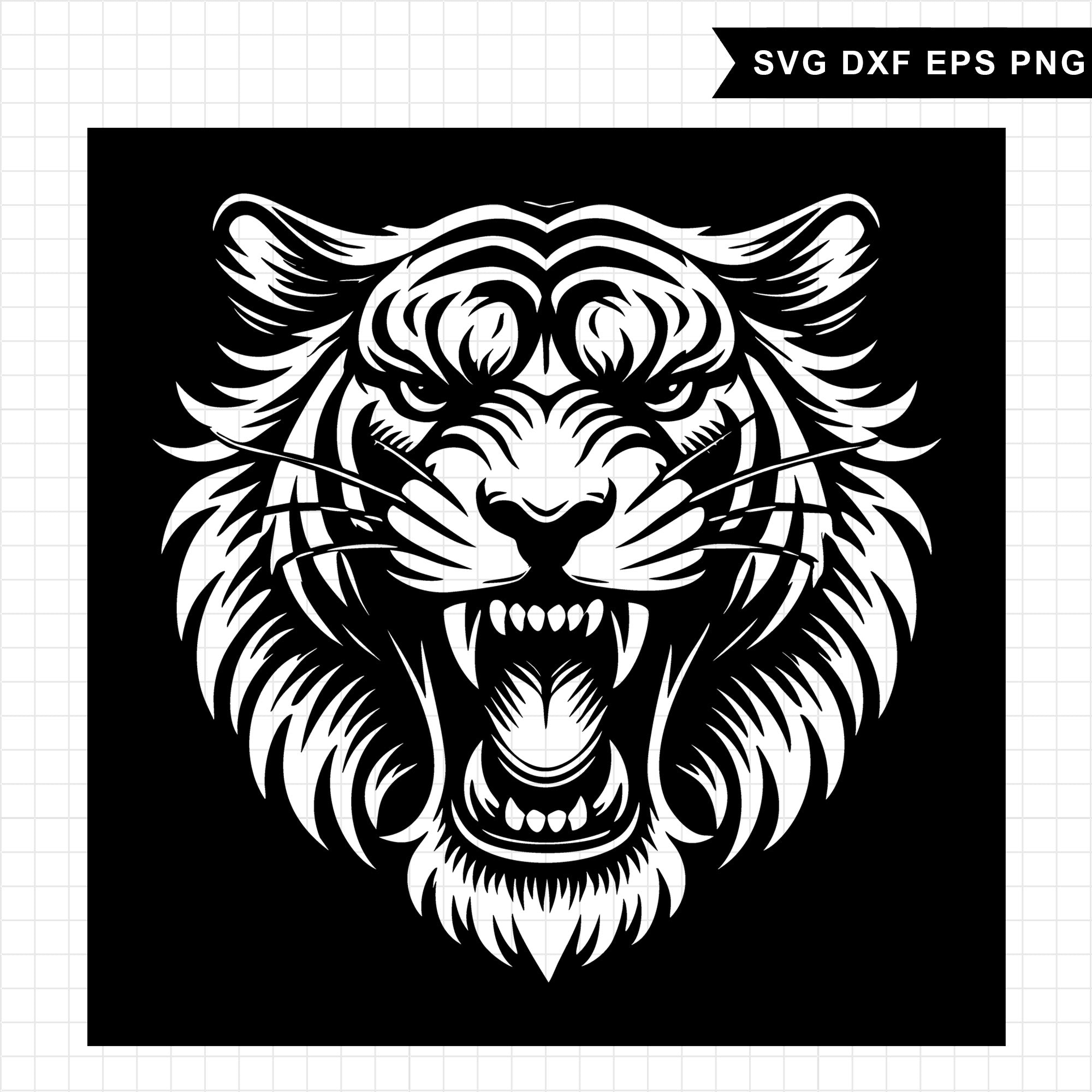 Tiger SVG Bundle