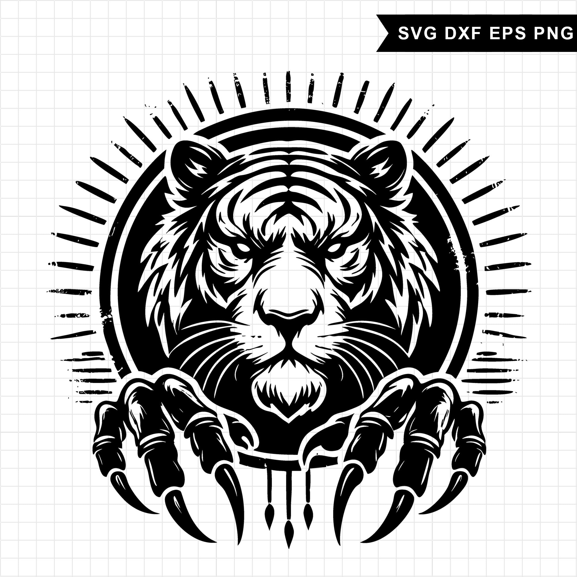Tiger SVG Bundle