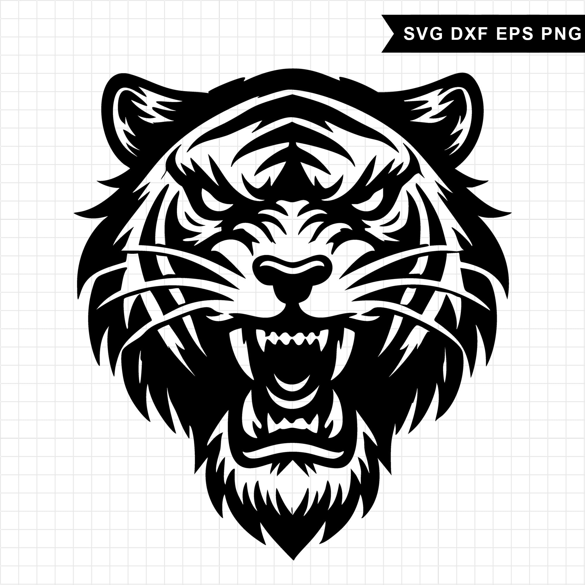 Tiger SVG Bundle