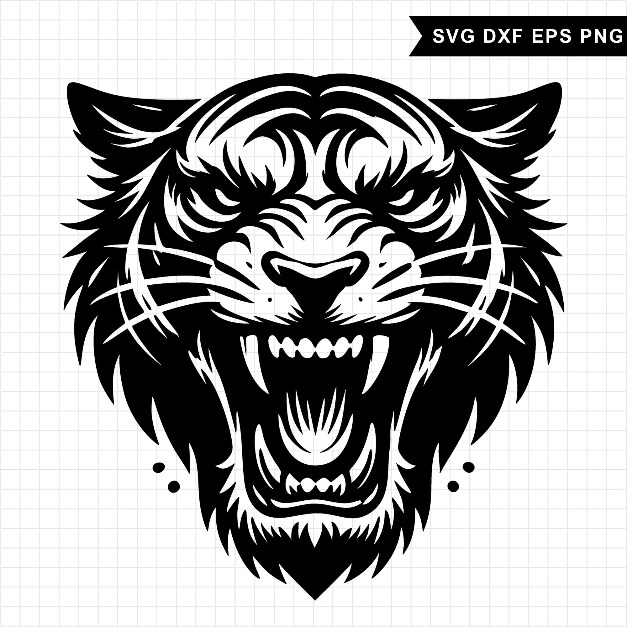Tiger SVG Bundle