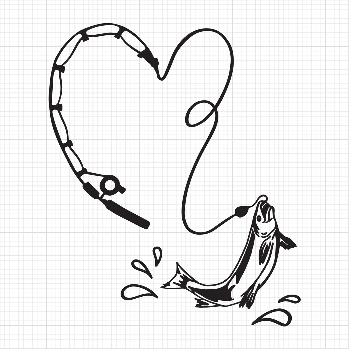 Fishing Graphic 3