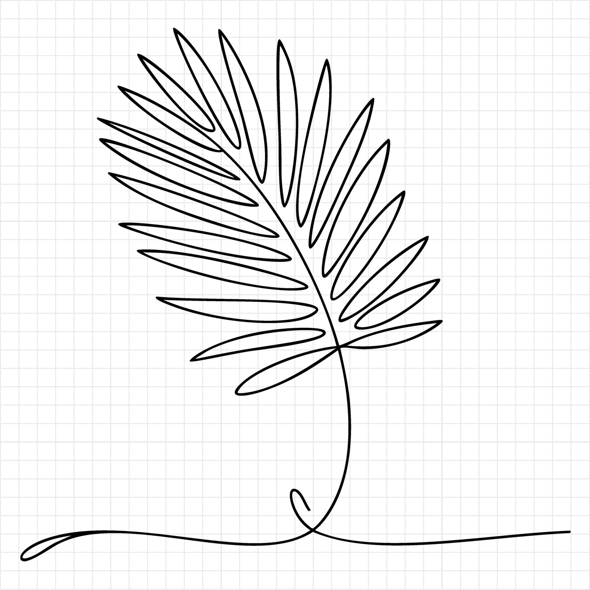 Floral Line Art SVG Bundle