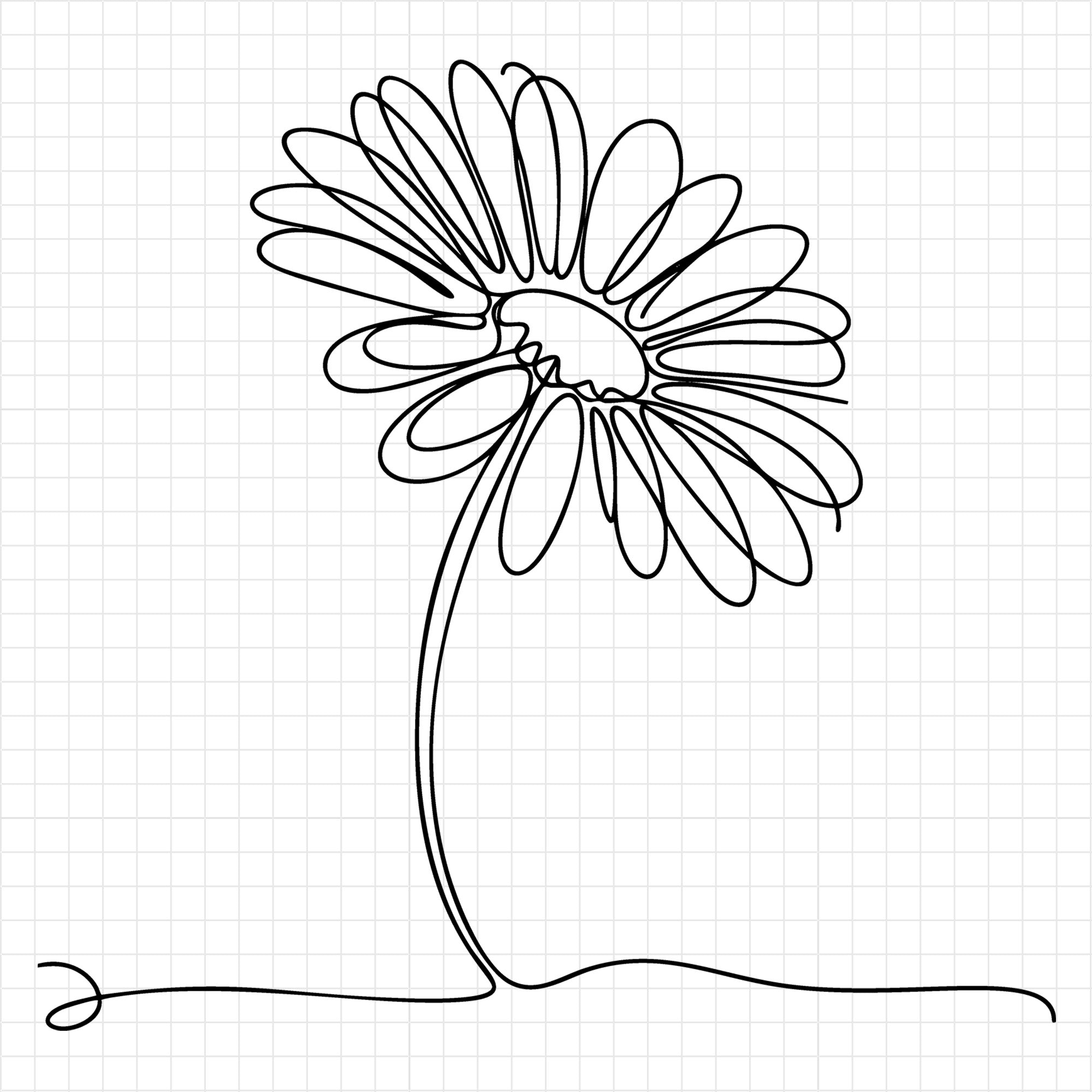 Floral Line Art SVG Bundle