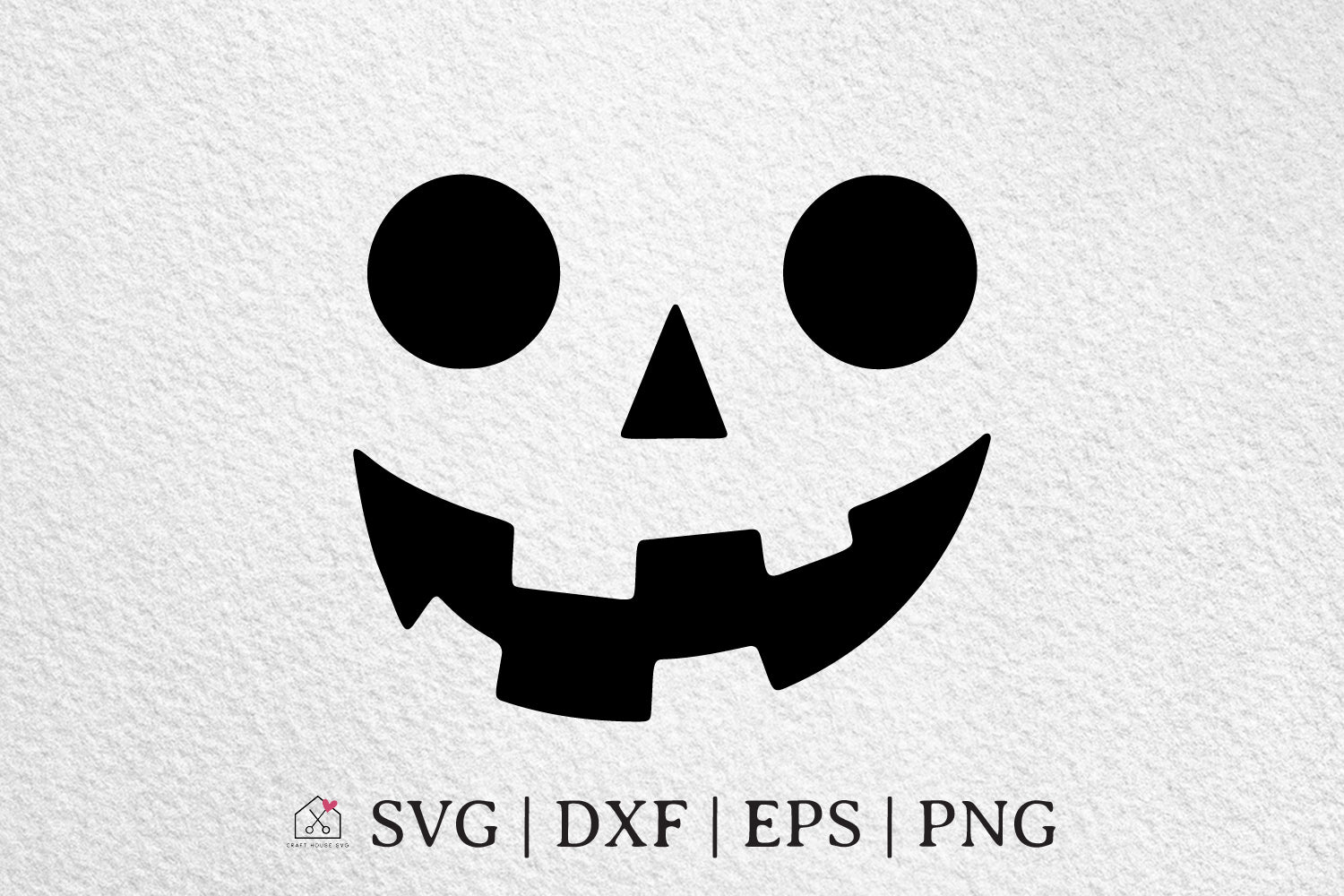 FREE Jack O Lantern SVG Halloween Pumpkin Face Cut Files