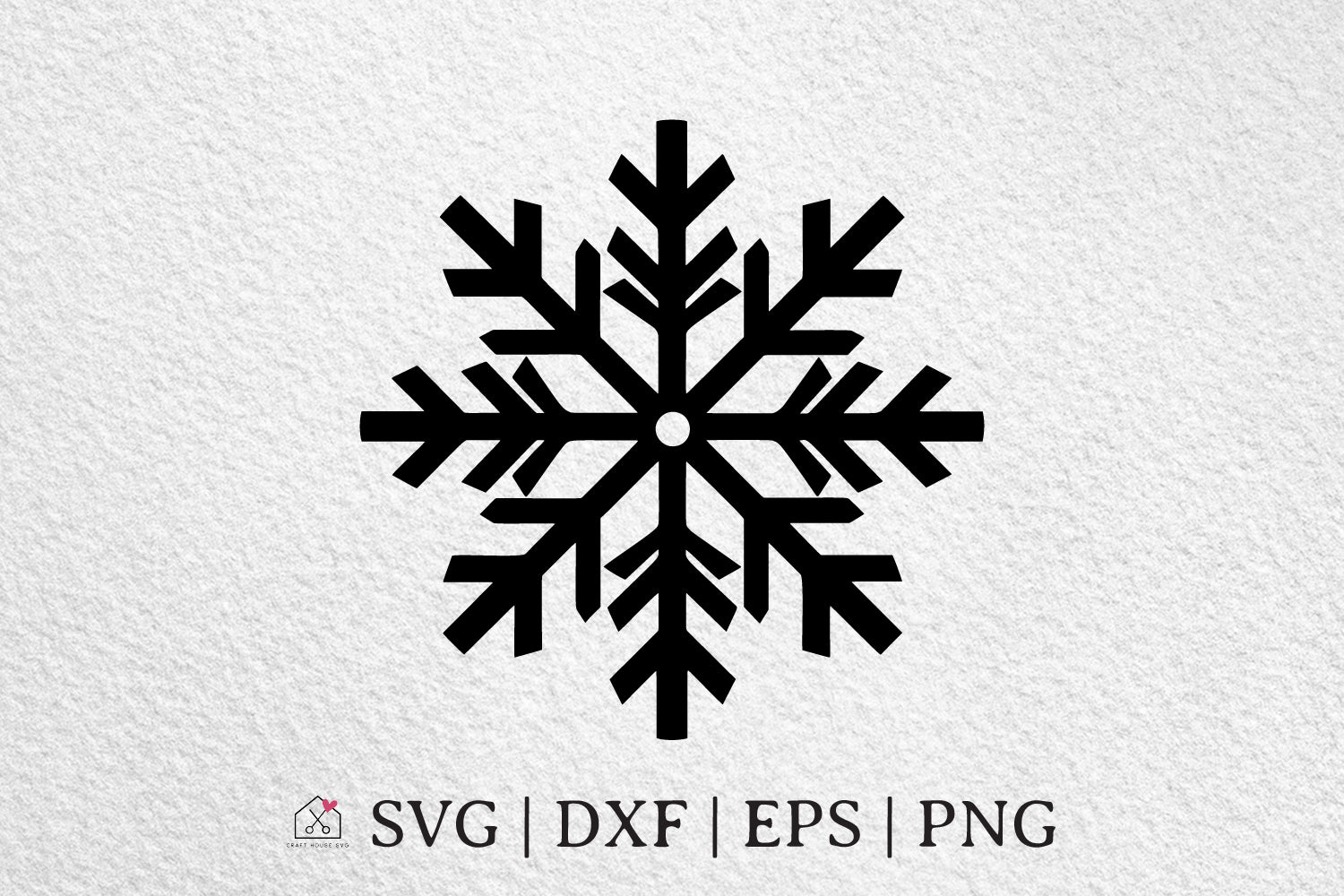 FREE Snowflake SVG Christmas Winter Cut Files