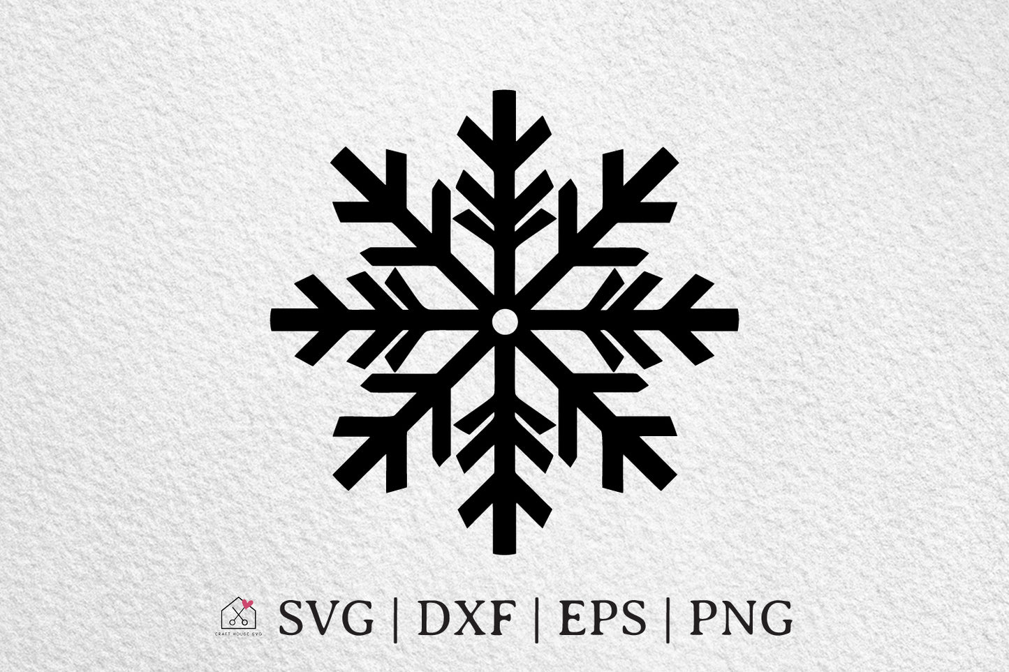 FREE Snowflake SVG Christmas Winter Cut Files