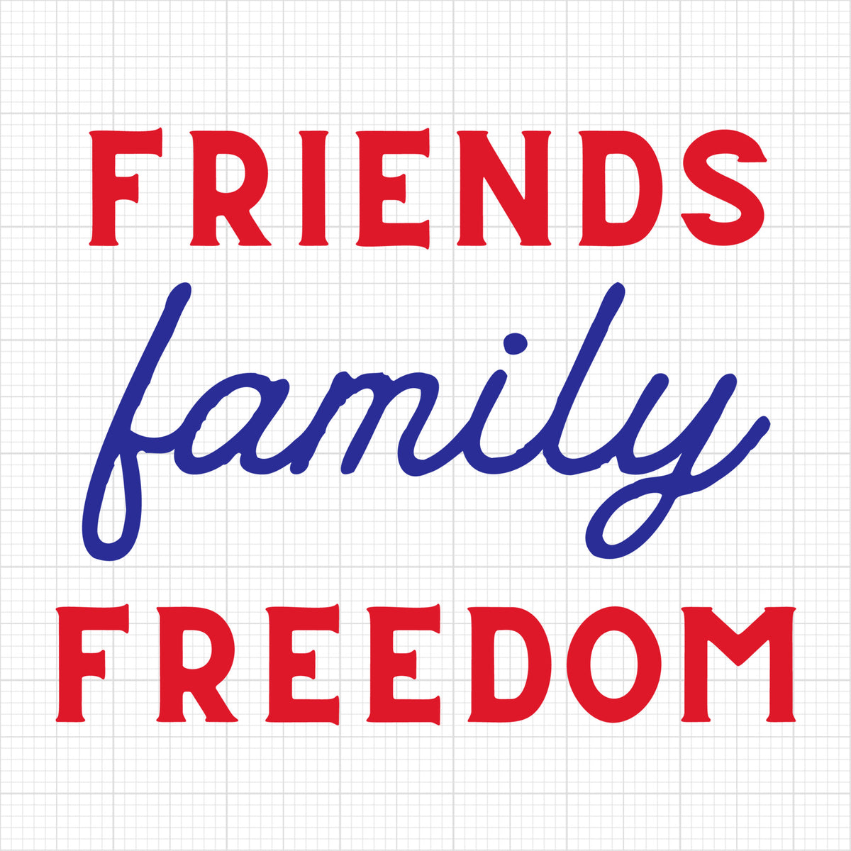 Friends Family Freedom