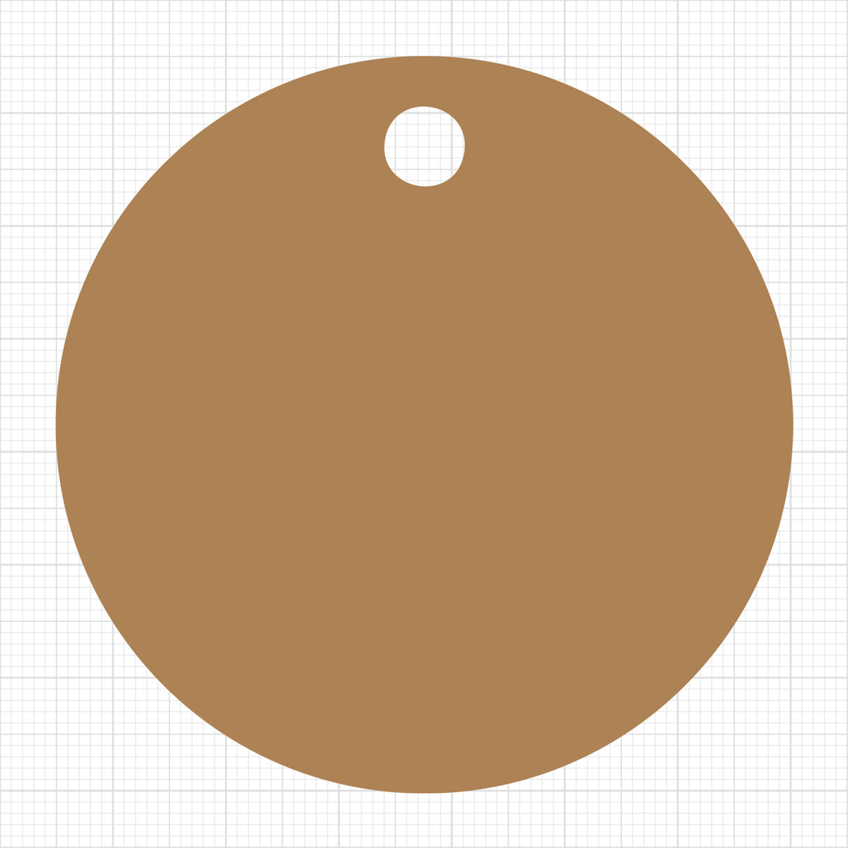 Gift Tag Circle