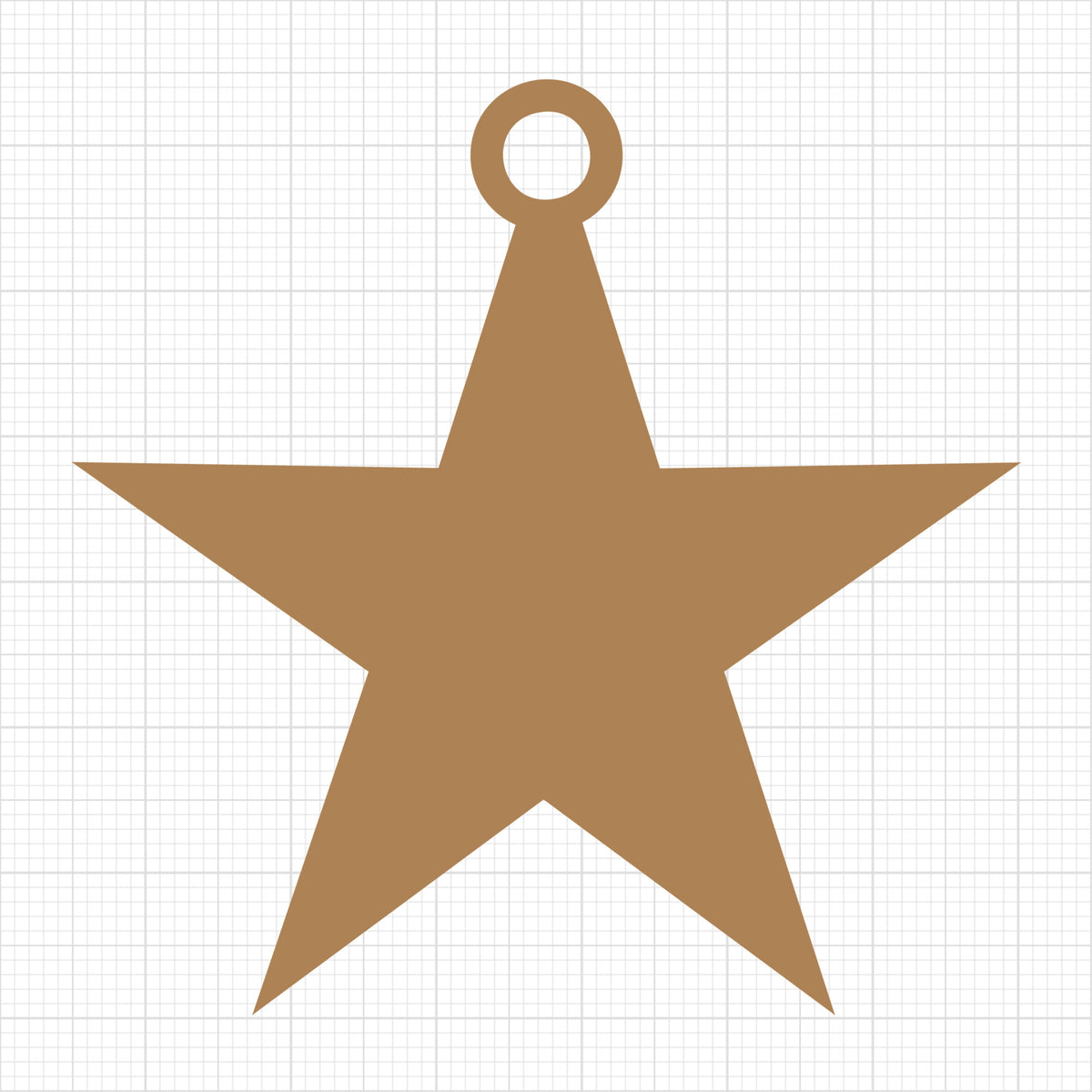 Gift Tag Star