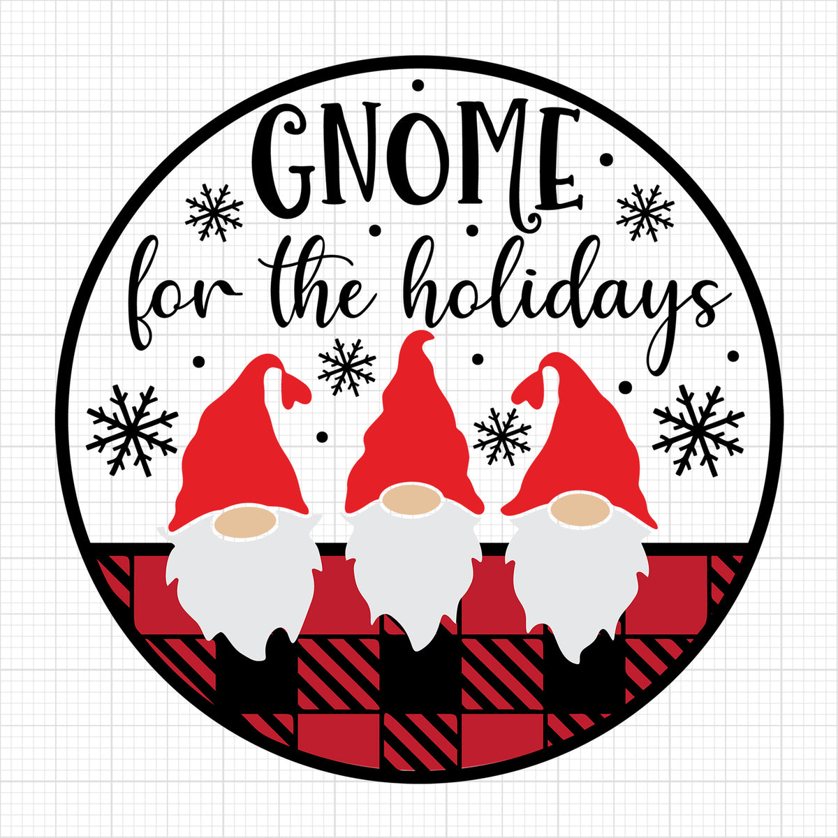Gnome For The Holidays