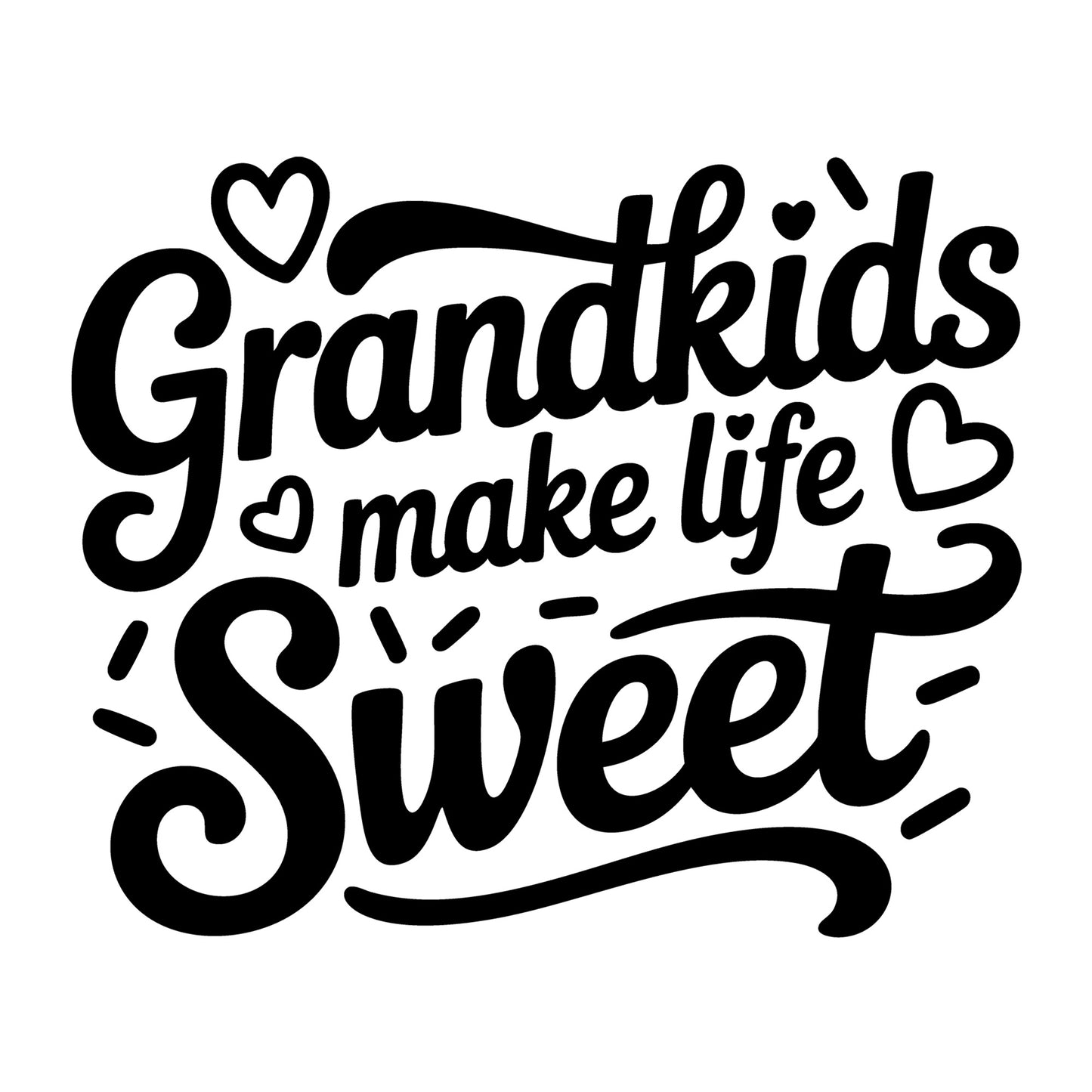 Grandkids Make Life Sweet SVG