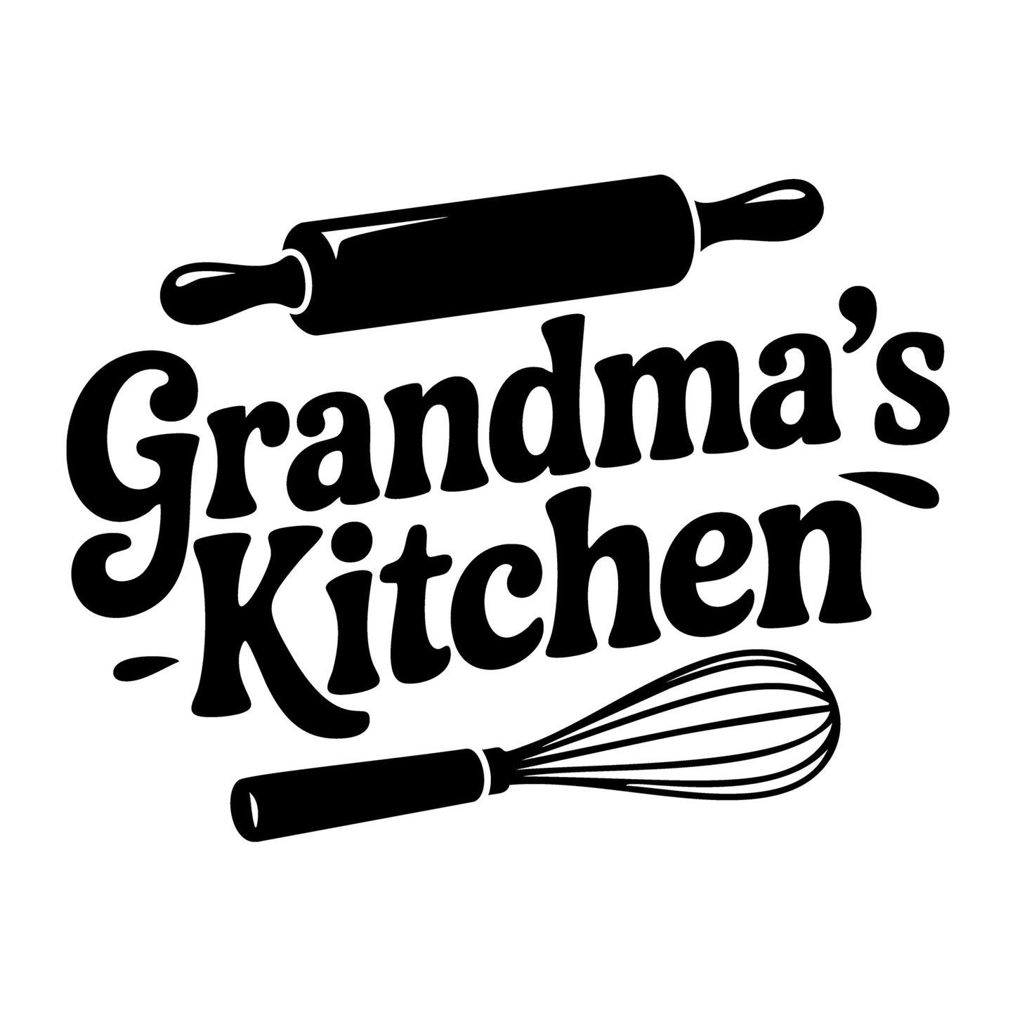 Grandma's Kitchen SVG