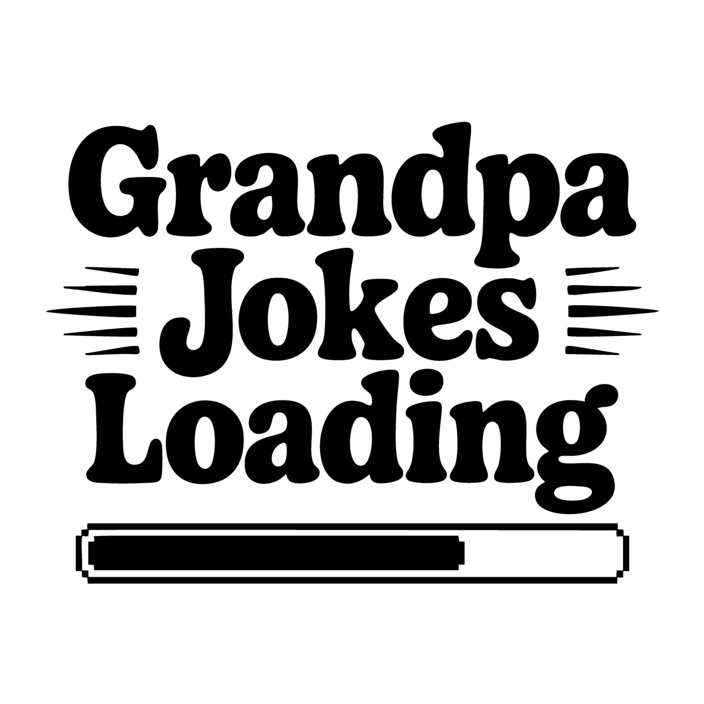 Grandpa Jokes Loading SVG