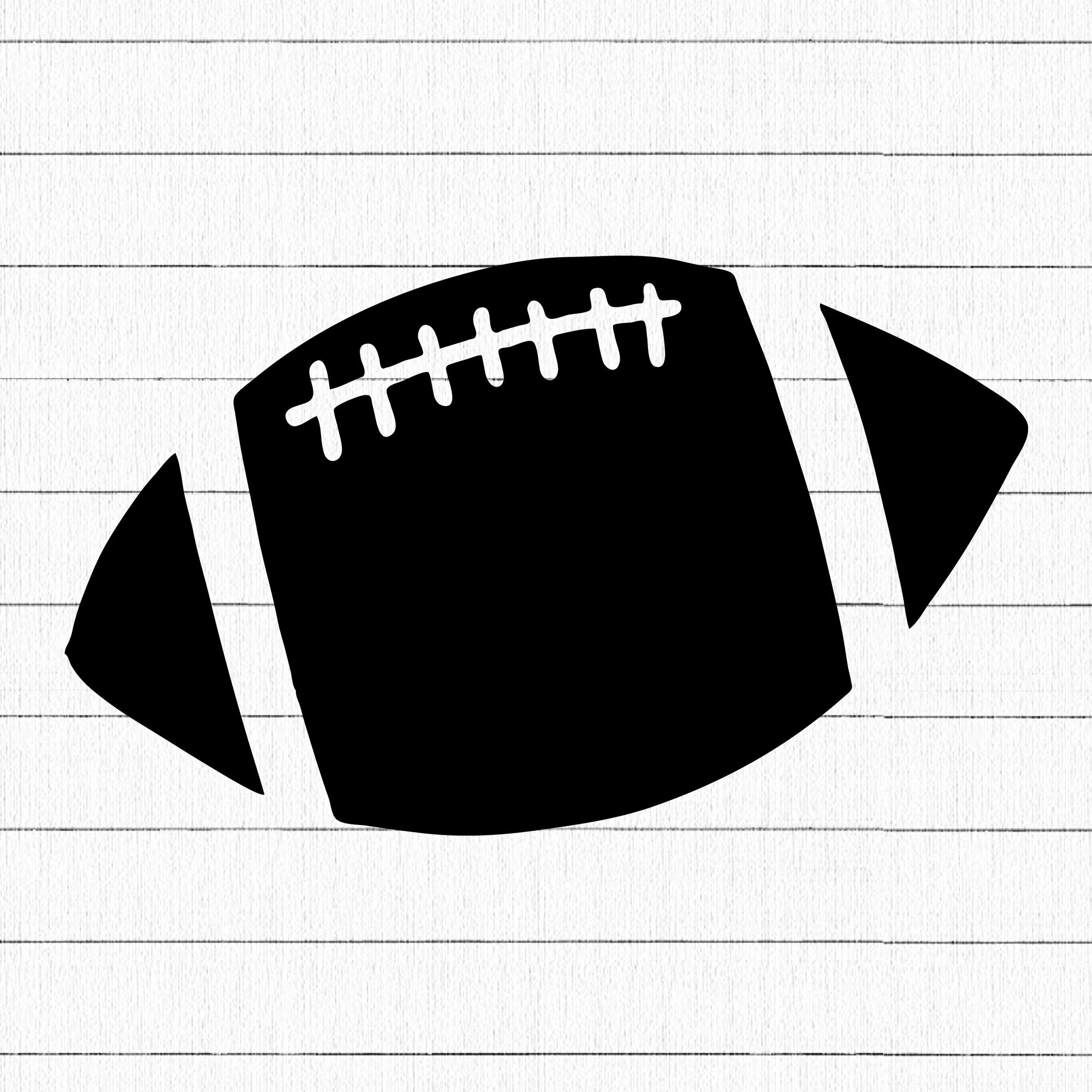 Graphic Football SVG
