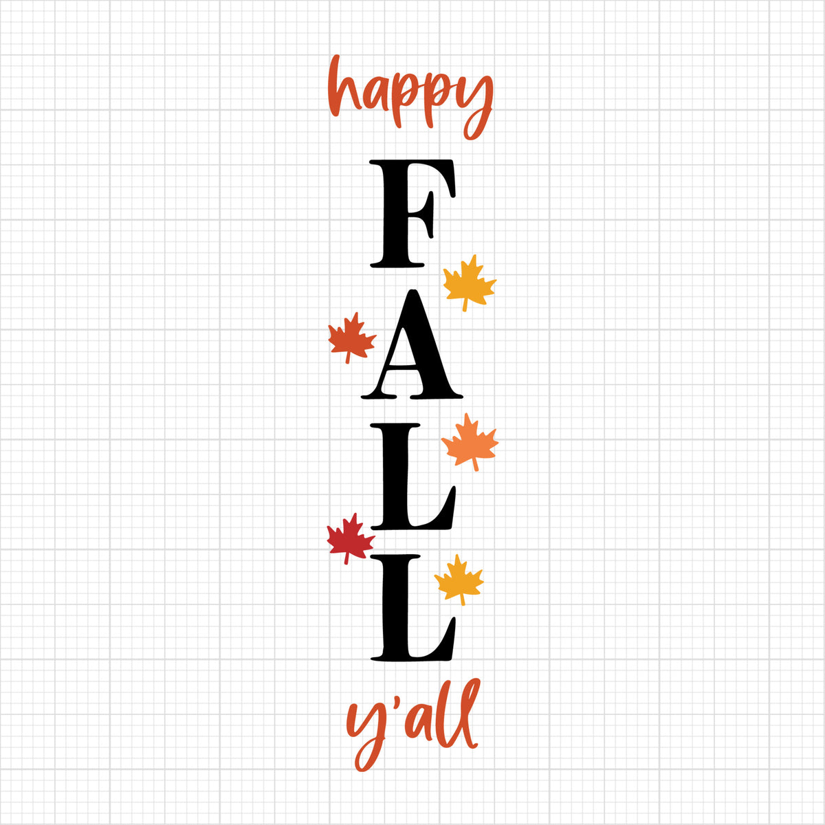 Happy Fall Y'all